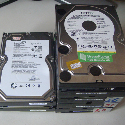 Hard disk/tape